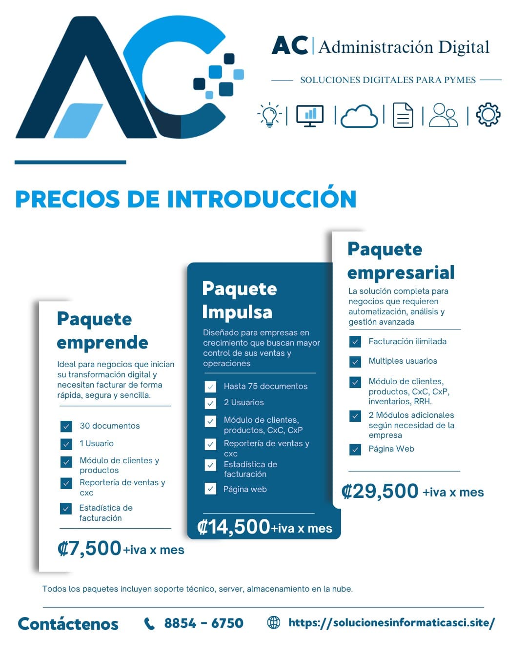 Plataforma AC Facturación